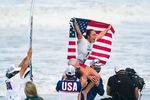 Olympia Surfen Tokyo 2020 Carissa Moore USA Gold