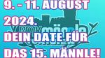 SAVE THE DATE! Das BMX Männle kehrt vom 09. bis 11. August 2024 in den Skatepark Tuttlingen zurück. Das wird wieder ein Fest, versprochen!