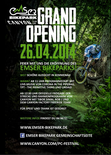 Eröffnung des neuen Emser Bikeparks am 26.4. ab 11 Uhr