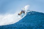 Filipe Toledo (BRA) advanced to Round 4 after winning Heat 6 of Round 3 at the Tahiti Pro 2018 ,Teahupoo, French Polynesia