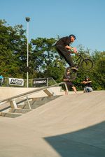 Basti Wagner, Pegs to Bar während der Streetsession