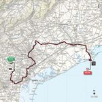 Etappe 12_Giro d’Italia 2016 Karte