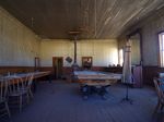 An abandoned pool hall in a Bodie saloon. Photo: Wikipedia