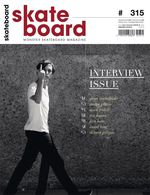 SkateobardMSM Cover #315 Interview Issue