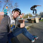 Trotz Promibonus nicht unter den Top 4: Christian Lutz #xmxhasstskateboarding