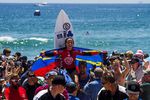 Johanne Defay (FRA) has won the 2015 Vans US Open of Surfing.