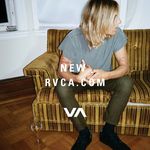 NEW RVCA.COM SURF