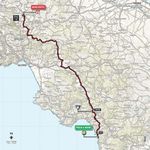 Etappe 05_Giro d’Italia 2016 Karte