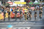 Chris Froome hat die Tour de France 2015 gewonnen. (pic: Sirotti)