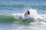 How are waves formed? Mick Fanning at Lower Trestles with offshore winds