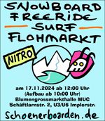 Snowboard-Flohmarkt