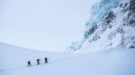 Die Crew beim Aufstieg am Mont Blanc | Foto: Christian Gamsjäger