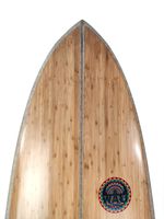 WAU ECO - Maori Surfboard