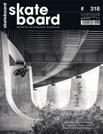 Monster Skateboard Magazine #318 Black & White Issue