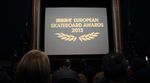 Bright European Skateboard Awards 2013