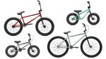 Schmecki! Über Traffic Distribution sind die 2012 Kompletträder von Kink BMX in Deutschland eingetroffen. Hier sind alle neuen Bikes im Überblick.