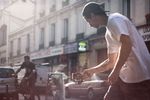 Robin Kachfi filmt Jan Mihaly für Sosh Urban Motion 2017 in Paris