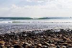 How Are Waves Formed? Lower Trestles is a famous A-Frame reef break wave