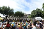Auch die 15. Etappe der Tour de France 2014 wurde von vielen Fans begleitet. (Foto: Sirotti)