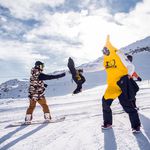 Snowboarder MBM - Banana Man Ferdi