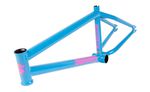 Der Nighshift BMX Rahmen von Sunday Bikes in ocean blue