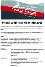 Pitztal Wild face Rider Info 1