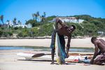 Surfen in Mosambik