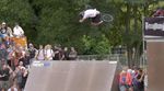 Was für ein Geballer! Hier entlang für die besten Läufe aus dem BMX Park Elite Men Finale auf der BMX Freestyle DM 2024 im Bikepark Darmstadt.