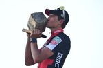 Greg van Avermaet gewinnt den begehrten Pflasterstein von Paris–Roubaix und beweist seine Topform. Foto: ASO/P. Ballet