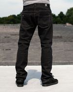 Kink-Jeans-Refuge-schwarz-hinten