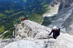 Klettersteig Alpen