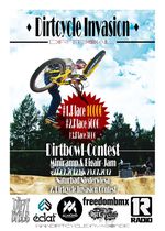 Dirtcycle Invasion Flyer
