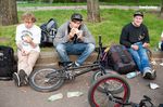 BMX Video Dreharbeiten