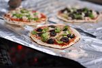 Van Life Camping Recipe Tortilla Pizza The Dirty Gourmet