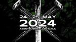 Rotstifte raus! Die 2. Auflage von Felix Prangenbergs Hammer & Nails Festival steigt am 24. und 25. Mai 2024 rund um die AbenteuerHallenKALK in Köln.