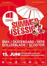 GWG Summer Session 2013 Flyer