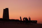 A-Frame Surfcamp Andalusien