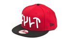 Cult New Era Snapback Cap red