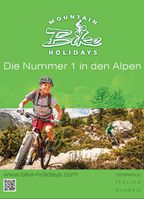 Der Katalog von Mountain Bike Holidays ist draußen