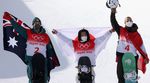Halfpipe Winner Olympia 2022 Peking