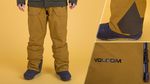 Volcom Rain Overall Gore-Tex Snowboard Bib Pants 2016-2017
