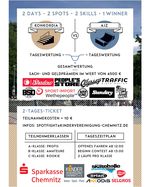 Macht euch für das Wochenende vom 21.–22.06.2025 ein fettes Kreuz in den Kalender, dann steigt in Chemnitz nämlich der Spotfight BMX Battle.
