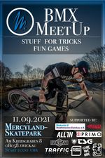 Am 11.09.2021 wird auf dem BMX Meetup im Mercyland Zwickau den ganzen Tag über Stuff for Tricks verteilt. Hier erfährst du mehr.