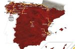 Vuelta a Espana 2016 - Route