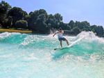 Surftrip mit Baby