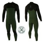 SOÖRUZ Wetsuits - GREENLINE Chest-zip - Men Wetsuits - GREENLINE Front-zip - SOÖRUZ