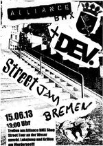 BMX-Street-Jam-Bremen-Alliance-Dev-Clothing-Flyer
