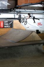 Dave Lemberger, Indian Air am Step-up in der WUB Skatehalle Innsbruck