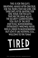 tired skateboards