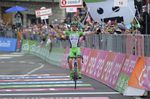 Giulio Ciccone gewinnt die 10. Etappe des Giro d